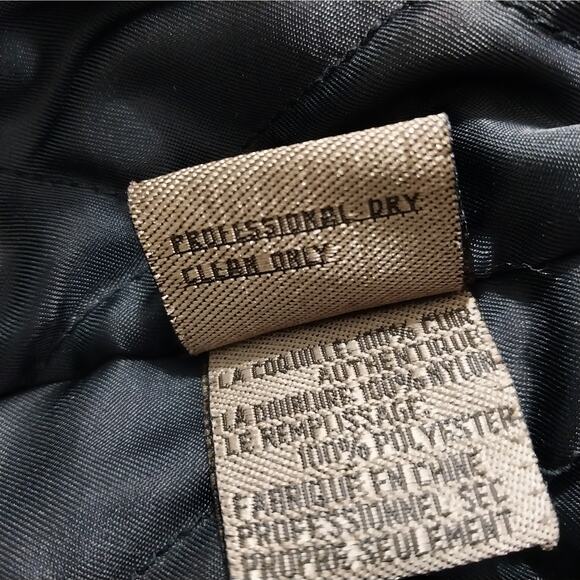 SANTA FE OUTBACK! LUXE BLACK GENUINE SUEDE LEATHER BOMBER STYLE JACKET! SZ XL - Picture 9 of 10